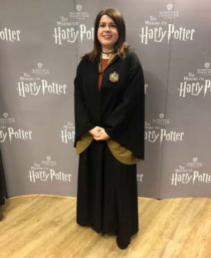 Real Robes used during filming of the Battle of Hogwarts